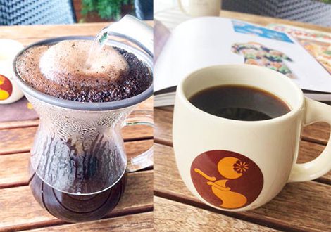 毎月第4水曜日はMuu Muu Dinerコナコーヒー無料試飲会